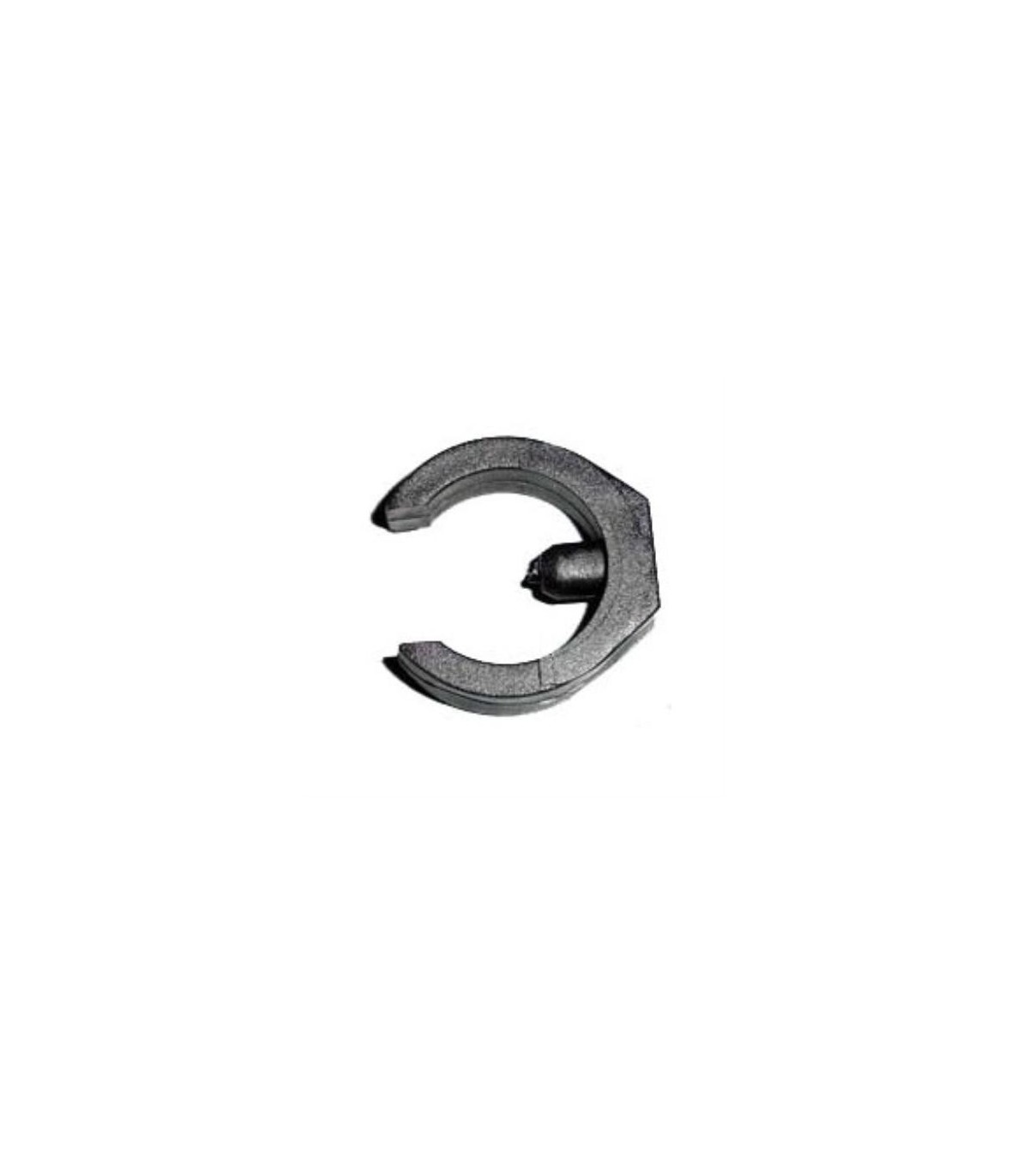 ANILLO DE PLASTICO NEGRO
