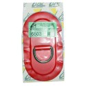 ARGOLLA D53 C/BASE OVAL ROJA STG.