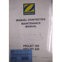 MANUAL MANTECION PROJET 350-420
