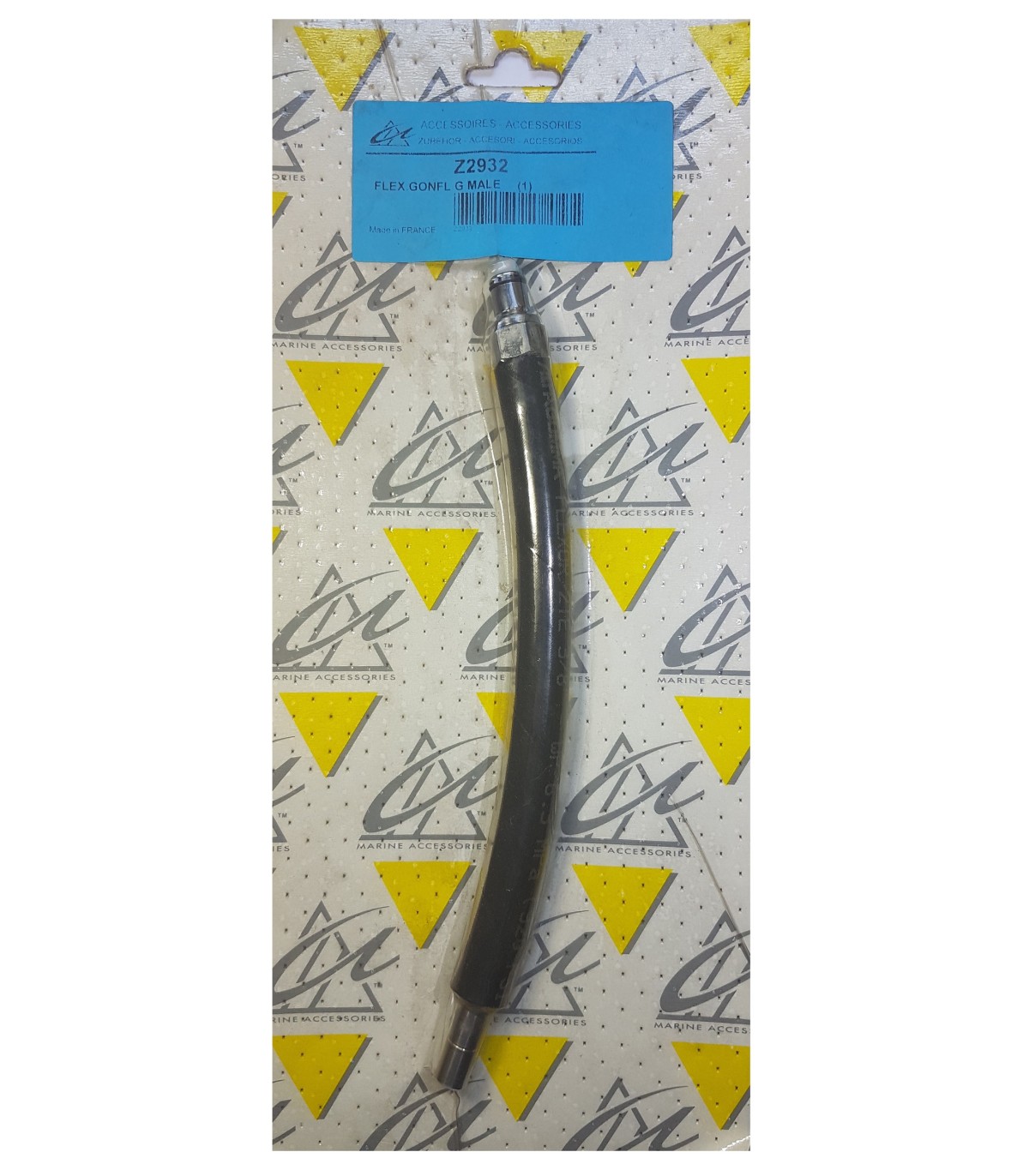 CONECTOR INFLADO MACHO