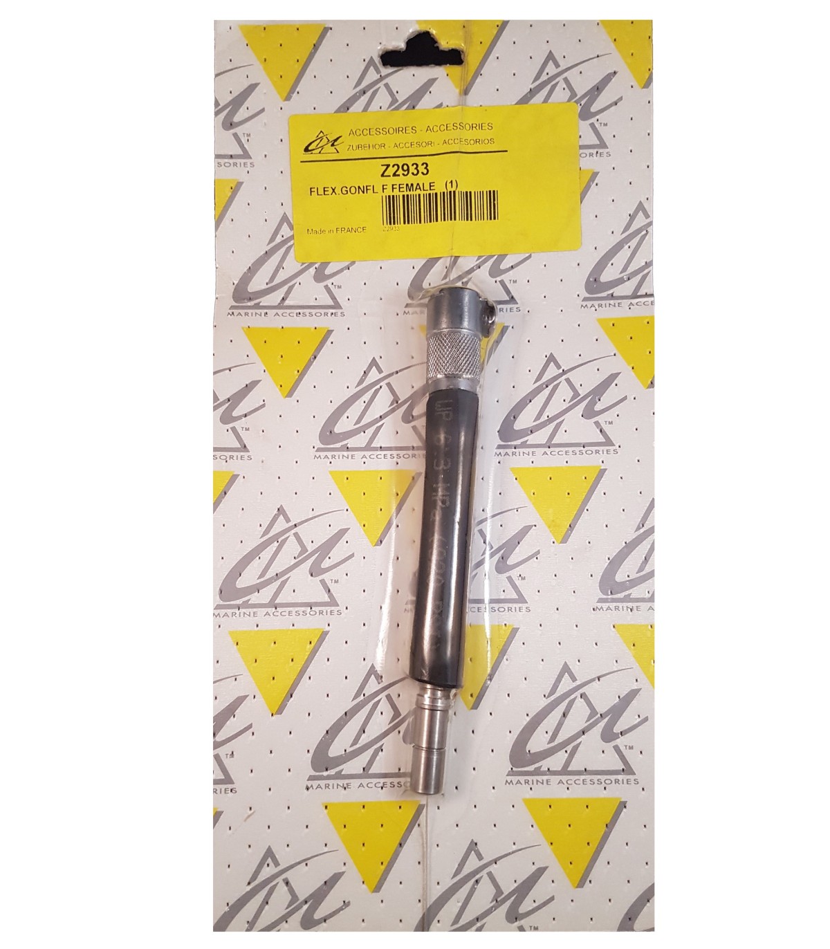 CONECTOR INFLADO HEMBRA G380