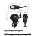 MOTOR TOHATSU MFS 40 HP AETL