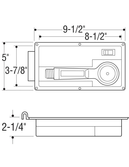 DUCHA PARA BOTE (4133-1)