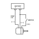 LIMPIA PARABRISAS ELECTRICO 12V (C168228KIT)