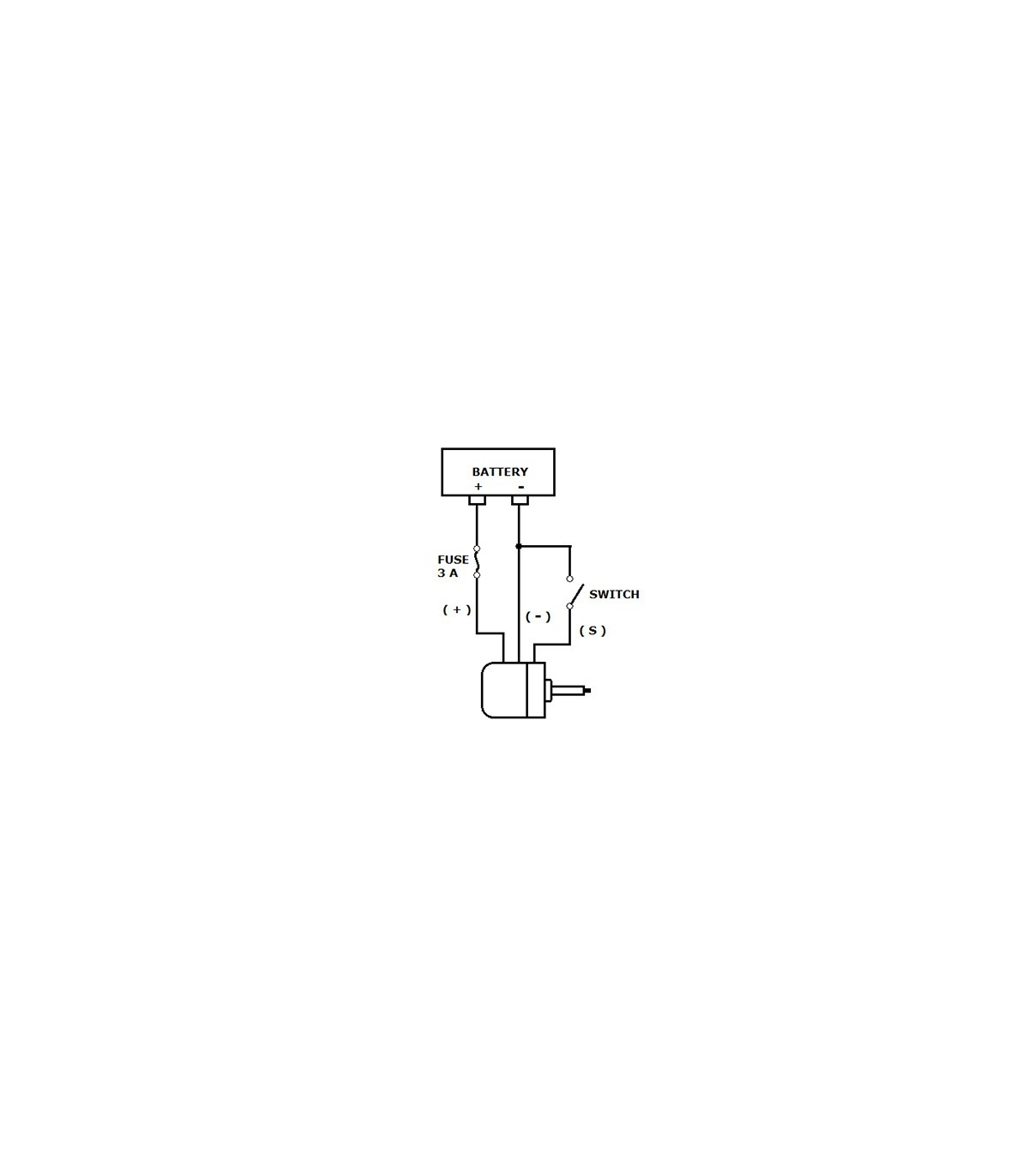 LIMPIA PARABRISAS ELECTRICO 12V (C168228KIT)