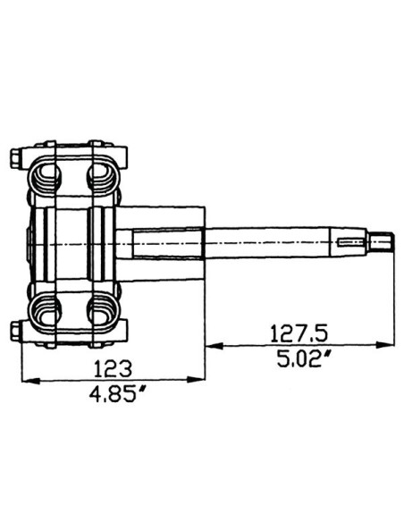 BASE DIRECCION 2 MOT T72FC