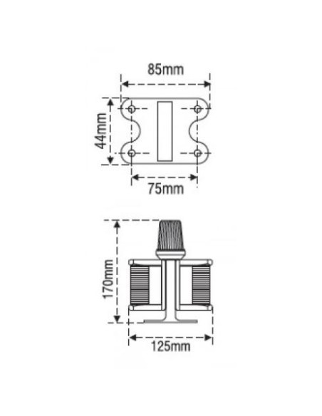 LUZ COMB.(BLAN POPA/VER/ROJ)(30439)