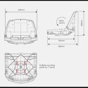 ASIENTO PLEGABLE  (MA 702)