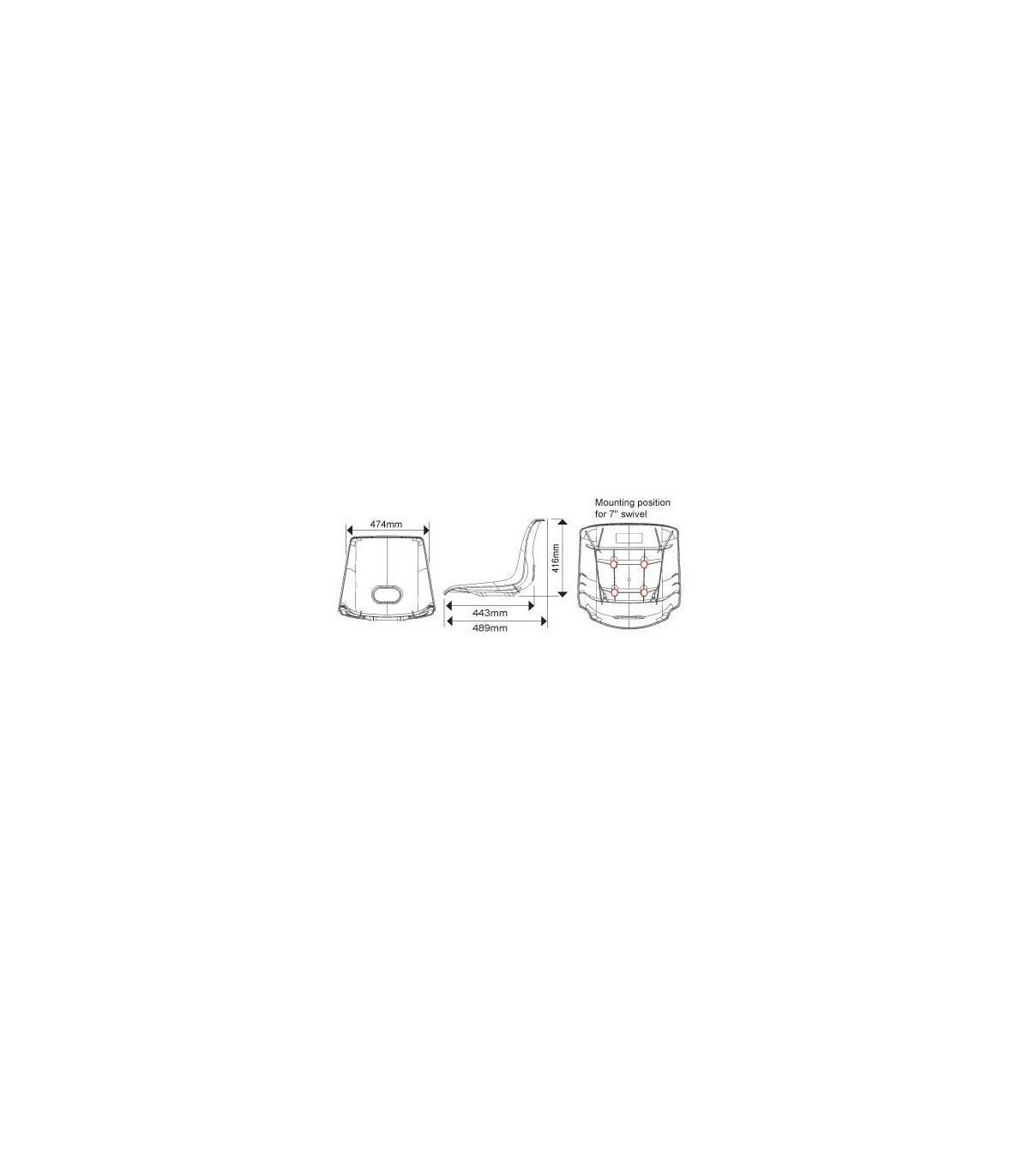 ASIENTO  (MA 701)