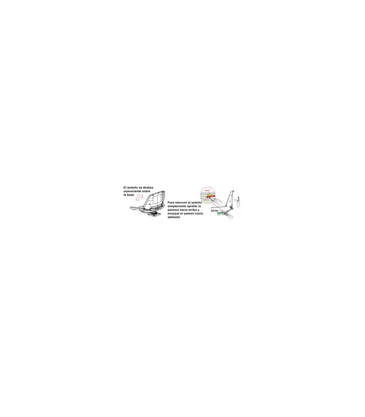  KIT INSTALACION ASIENTO (MA 765-1)