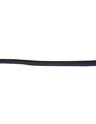 CUERDA ELASTICA NEGRA 6 mm. (9701)