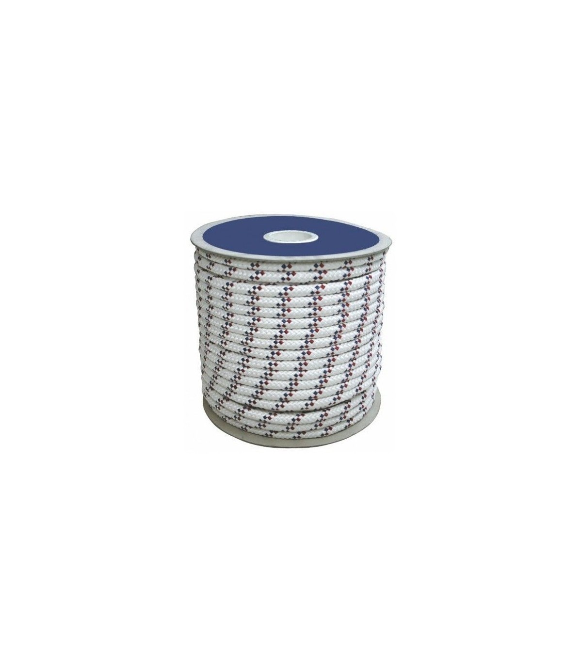 CUERDA MULTIP.(92040) 10MM BLAN/AZUL