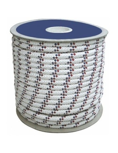 CUERDA MULTIP.(92040) 10MM BLAN/AZUL