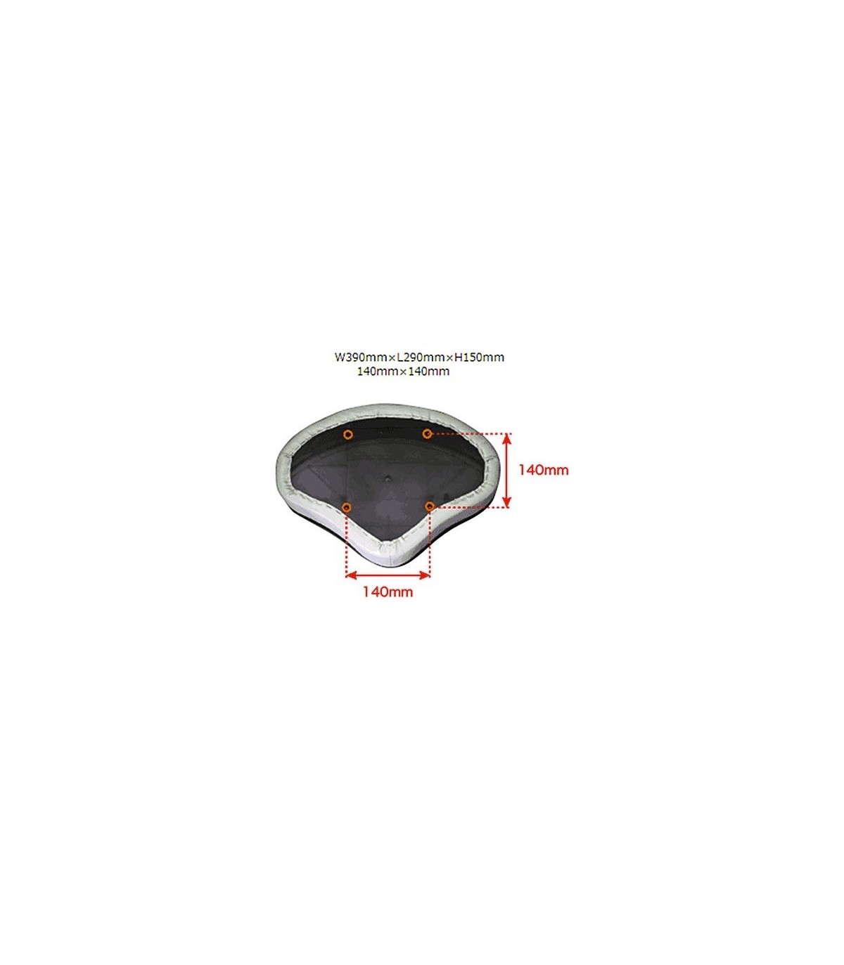 ASIENTO MOSQUERO (C12505)