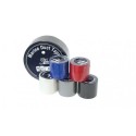 CINTA DECORATIVA 5Omm X 5mt ROJO (11547)