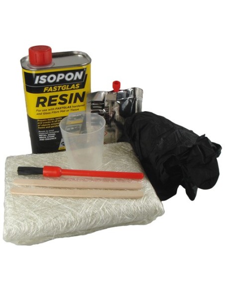 KIT REPARACION FIBRA(500grs.)