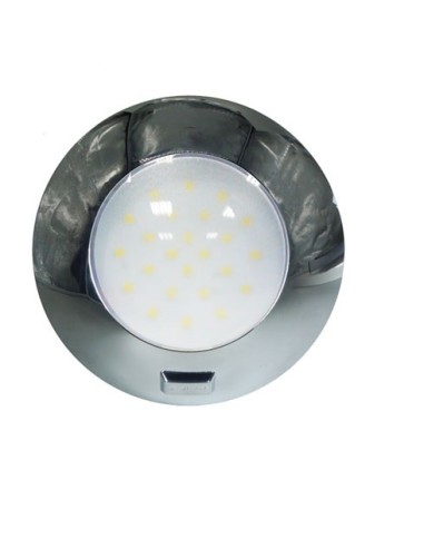 LUZ CABINA C/SWITCH 12/24V (72382)