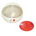 LUZ INT. LED BLANCA/ROJA(16600-7)