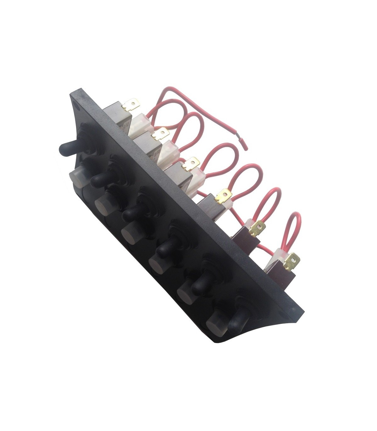 PANEL INTERRUPTOR 6 LED (C91346LED)