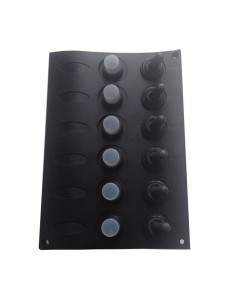 PANEL INTERRUPTOR 6 LED (C91346LED)