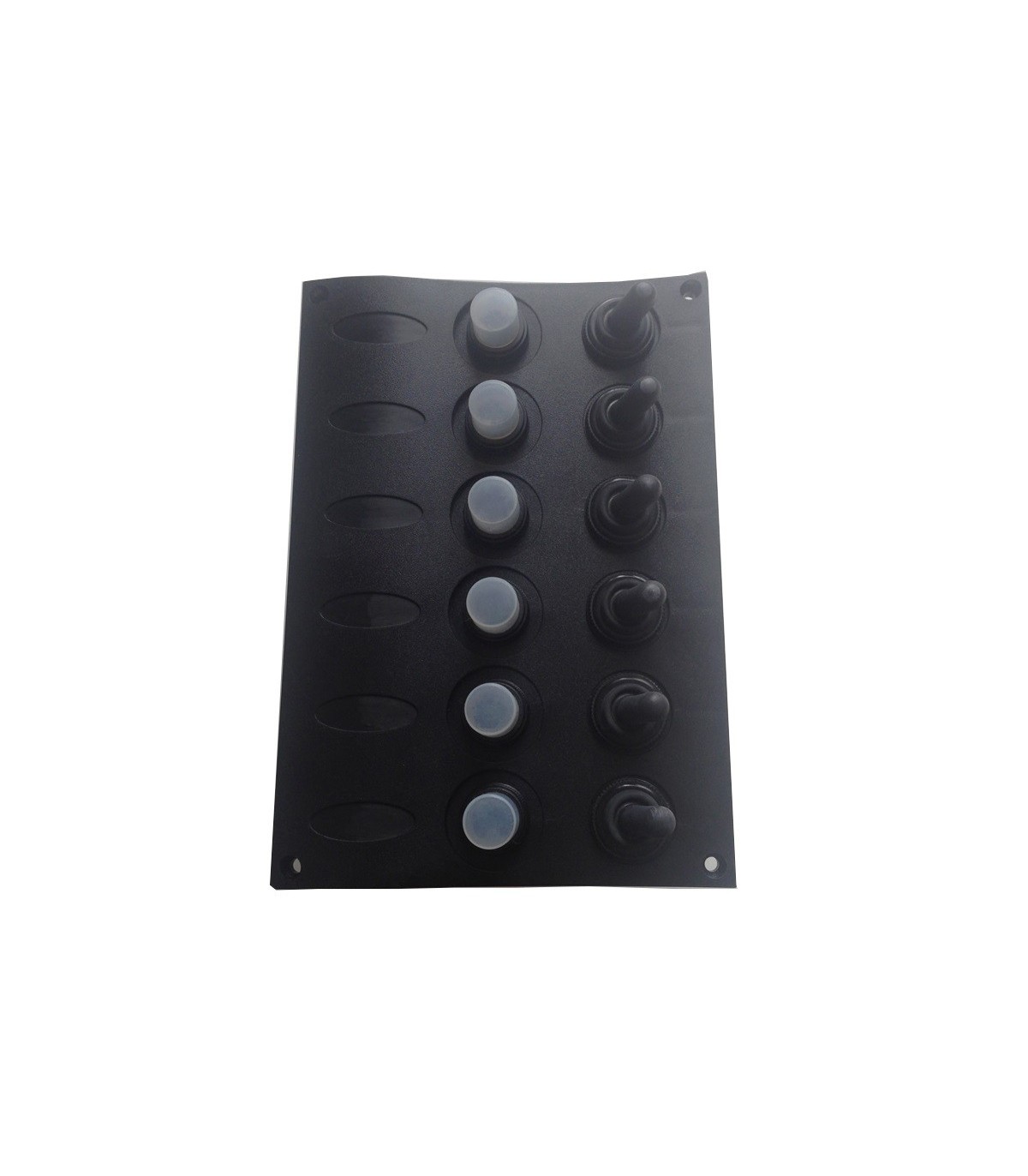 PANEL INTERRUPTOR 6 LED (C91346LED)