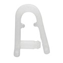 SHACLE PLASTICO 6MM 80KG.(16764)