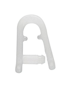 SHACLE PLASTICO 6MM 80KG.(16764)