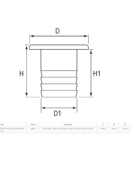 BOCA LLENADO AGUA (197206)