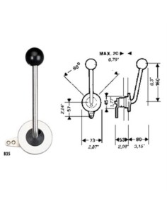 CAJA CONTROL  1 PALANCA (B35)