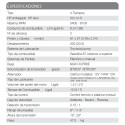 MOTOR TOHATSU MFS 20 HP E EPTL