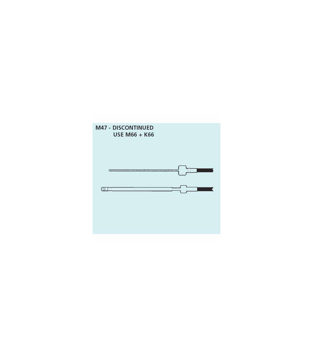 CABLE DIRECCION M47 25FT