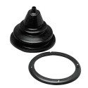 PASACABLES NEGRO 100MM (31525)