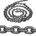 CADENA 6MM GALVANIZADA (72312) CALIBRADA