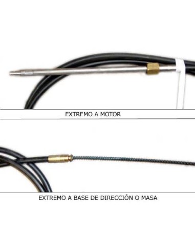 CABLE DIRECCION M66 9 PS.