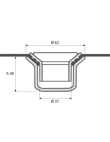 VALVULA BRAVO 2005 NEGRA (A102815)