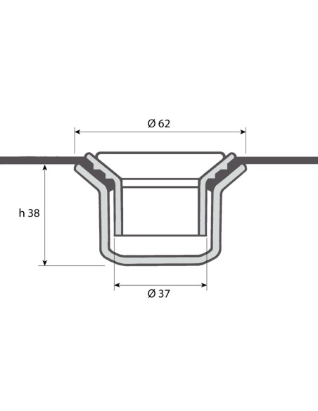 VALVULA BRAVO 2005 NEGRA (A102815)