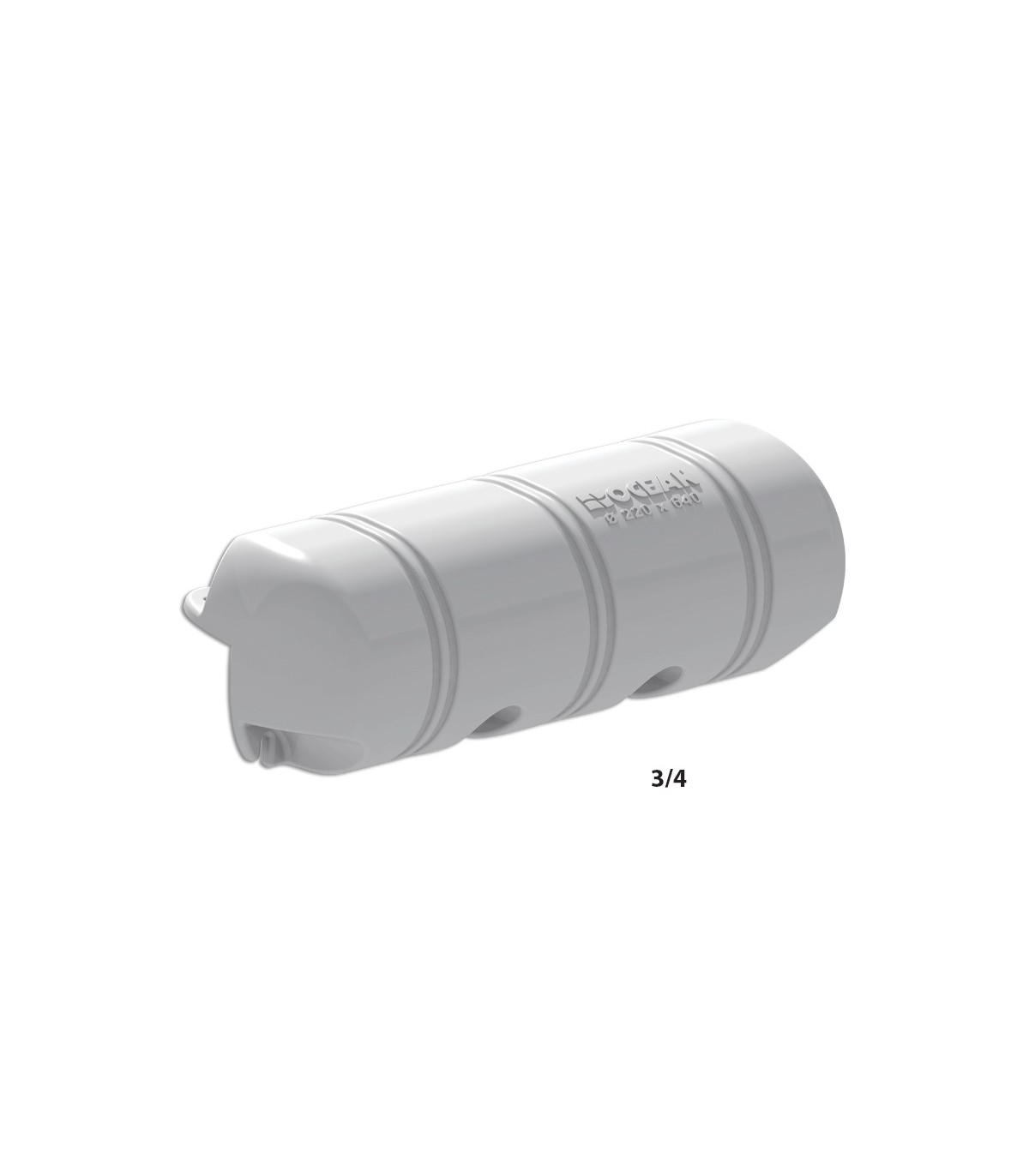 DEFENSA MUELLE 220X640 3/4 (72346)