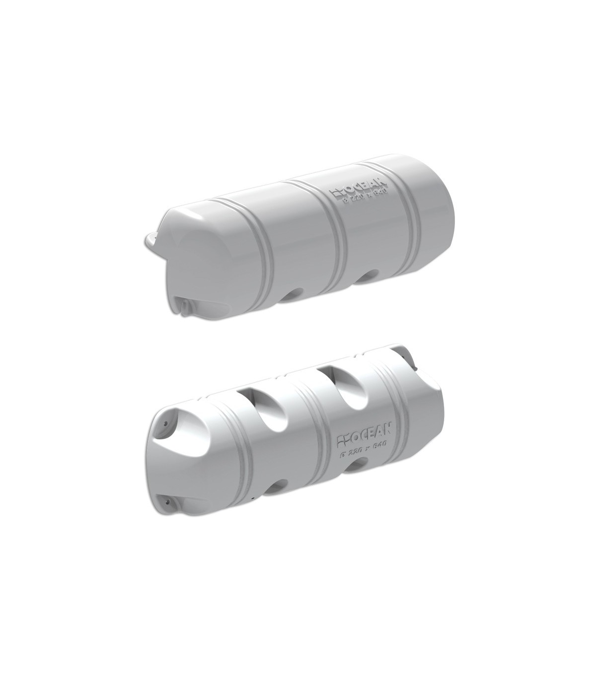 DEFENSA MUELLE 220X640 1/2 (72347)