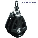 ROLDANA DOBLE 450KG (239-29925002BK)50MM