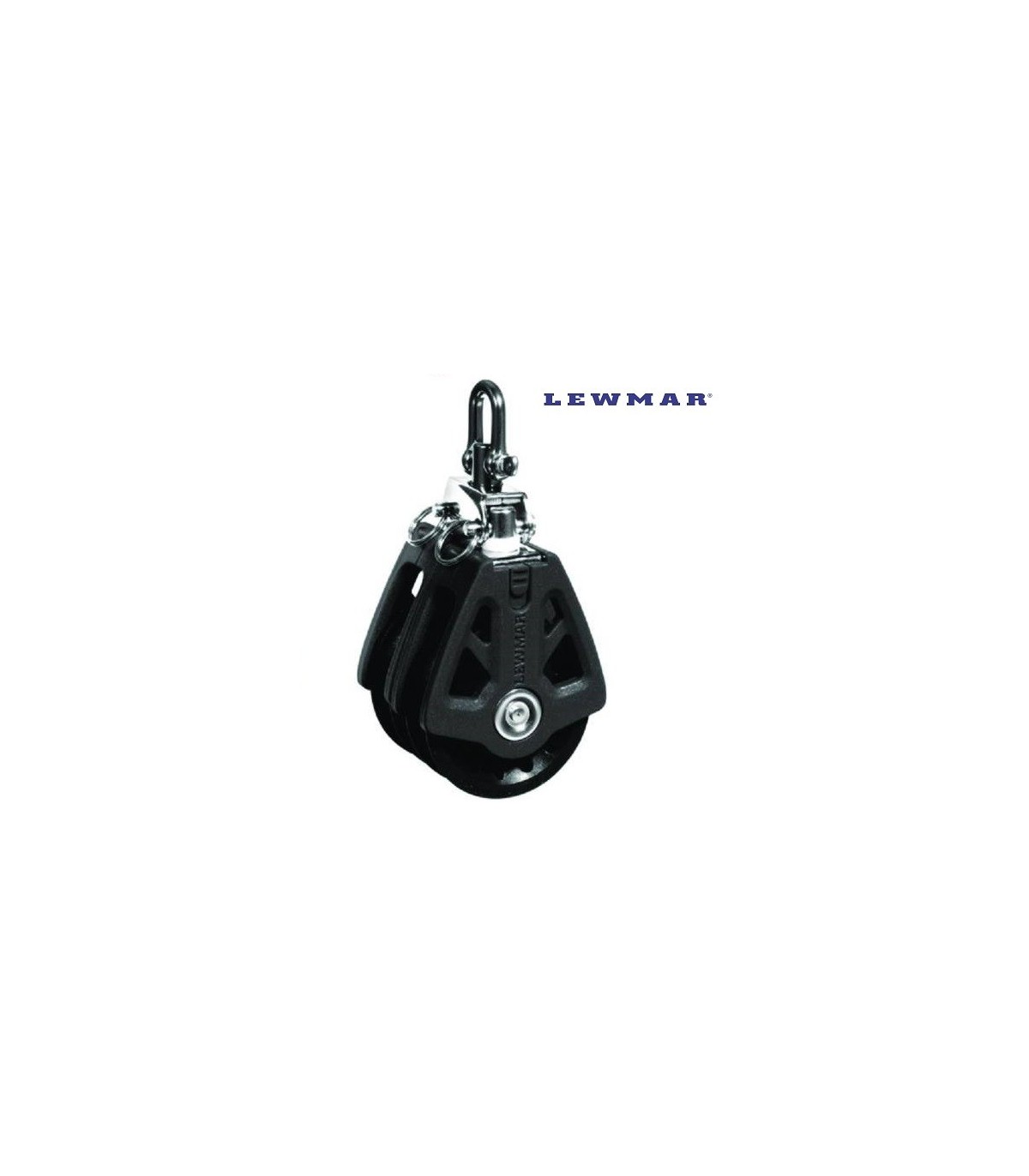 ROLDANA DOBLE 450KG (239-29925002BK)50MM