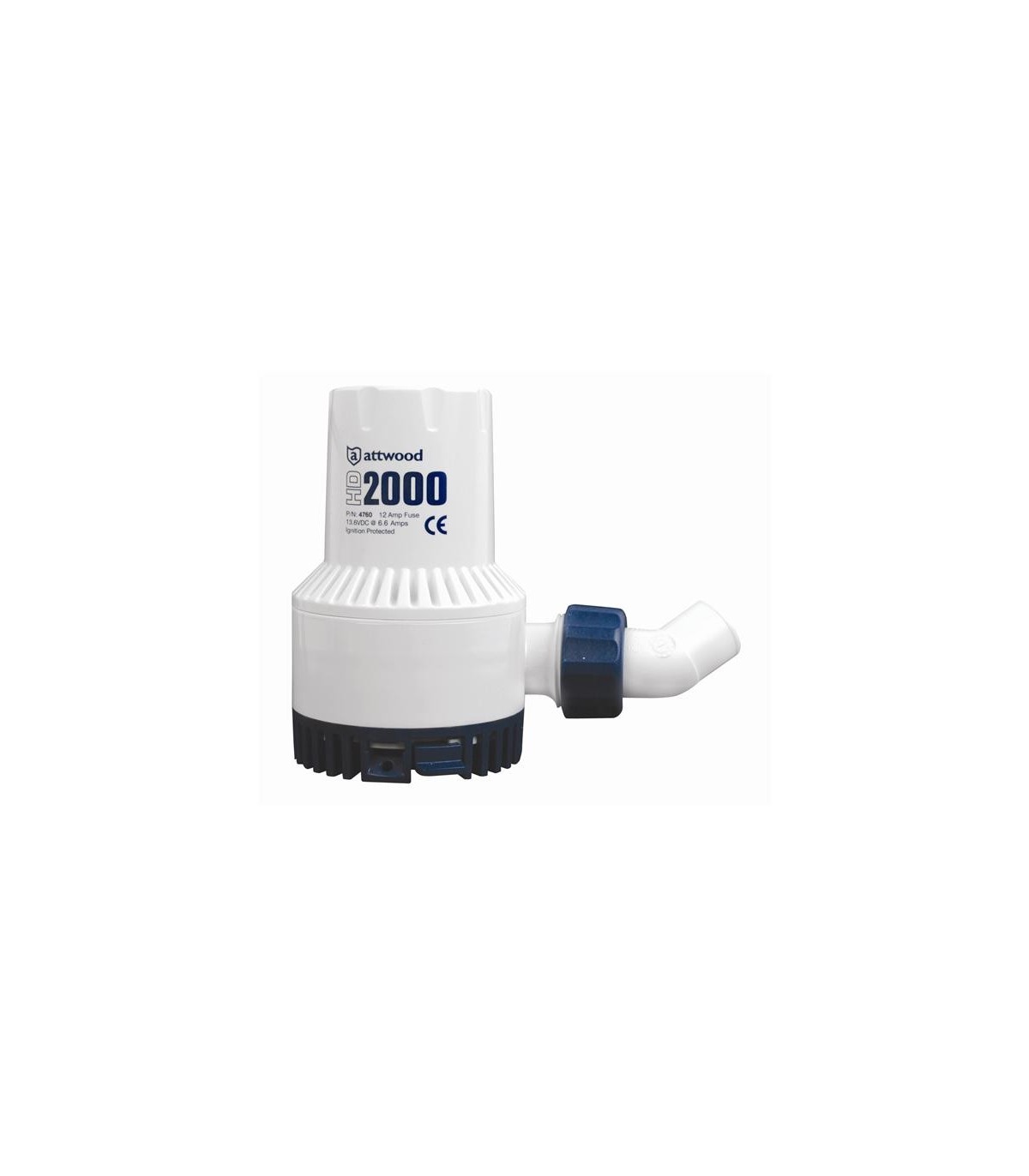 BOMBA SENTINA HD2000 GPH 24V. (4770-1)