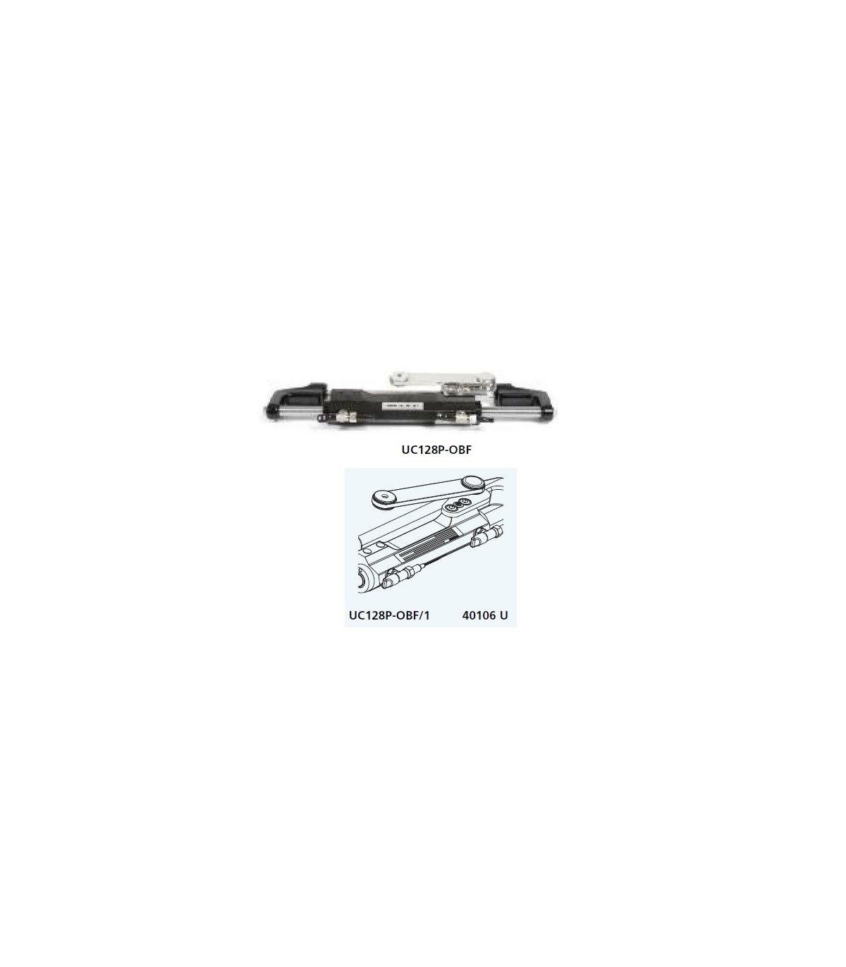 CILINDRO HIDRAULICO UC128P-OBF/1