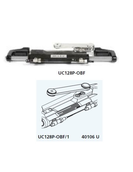 CILINDRO HIDRAULICO UC128P-OBF/1