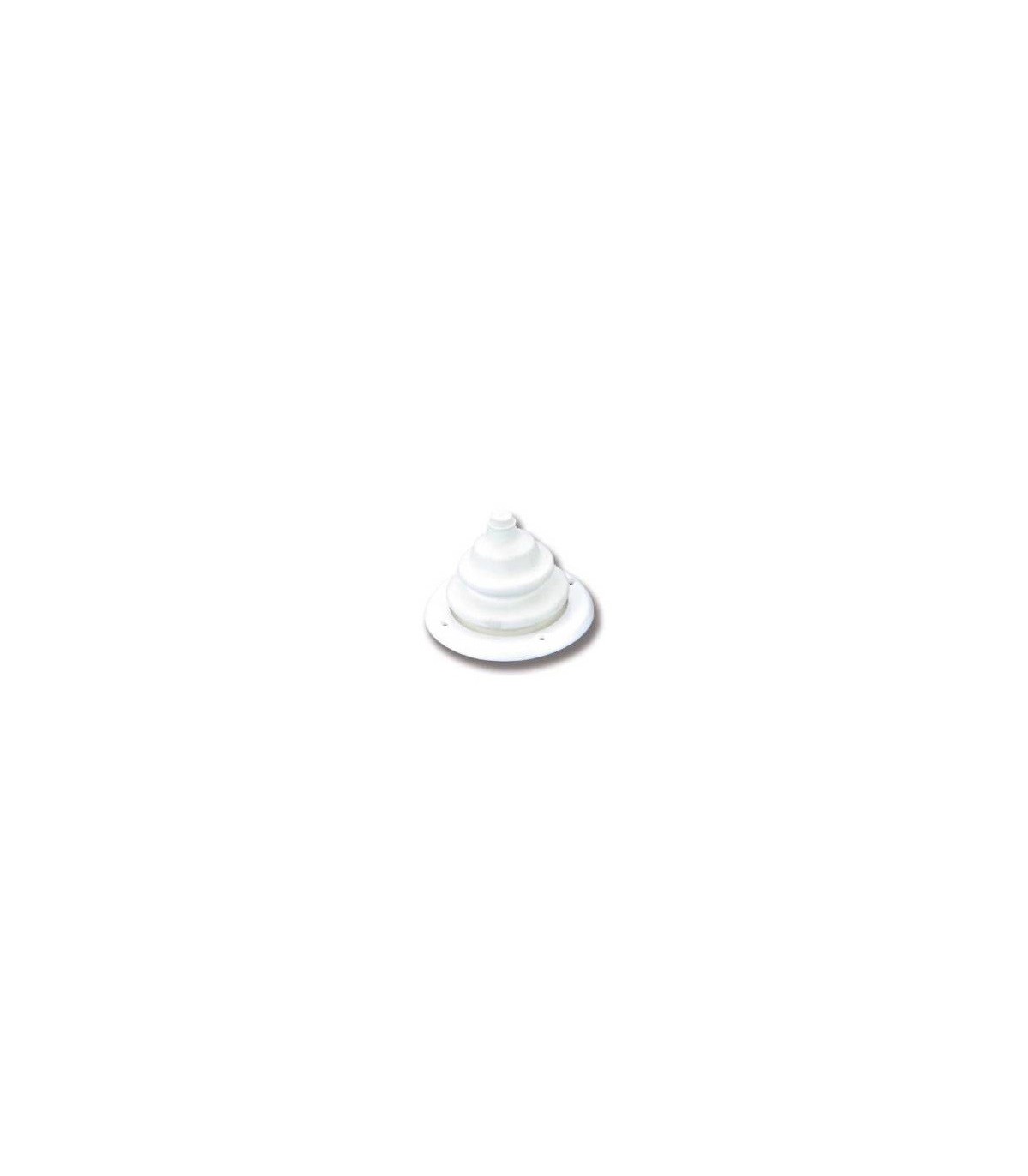 PASACABLES BLANCO 100MM (43139)