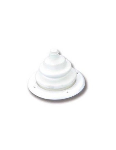 PASACABLES BLANCO 150MM (43145)