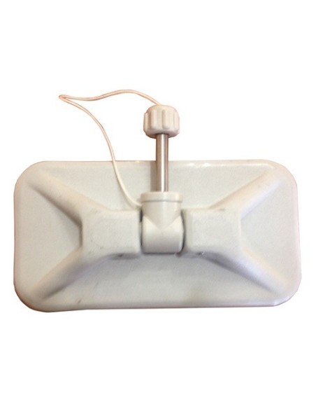 CHUMACERA CON BASE-(18) tipo B GRIS(850301)