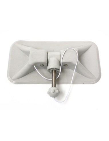 CHUMACERA CON BASE-(18) tipo B GRIS(850301)