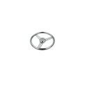 VOLANTE ACERO INOX. 13.5´´(610501)