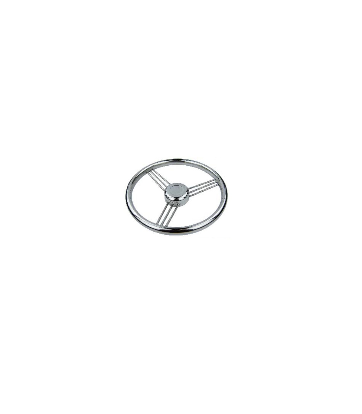 VOLANTE ACERO INOX. 13.5´´(610501)
