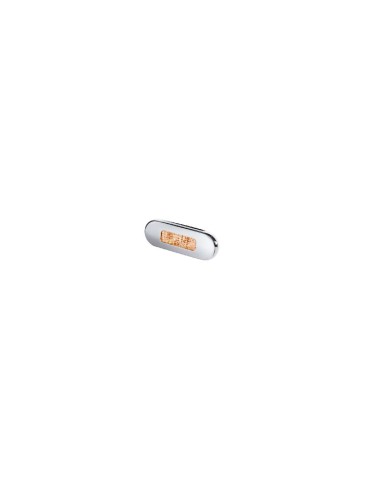 LUZ CORTESIA LED NARANJA 12V(441104)